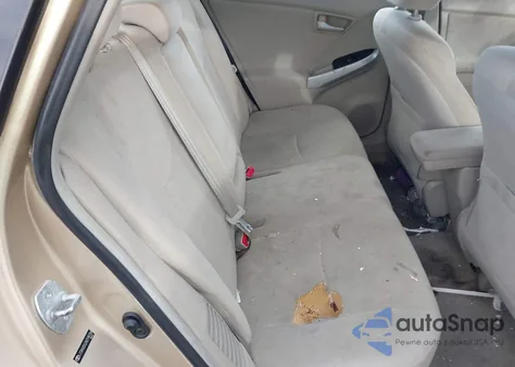 2010 Toyota Prius Ii z USA, uszkodzony, nr VIN JTDKN3DU2A0198784